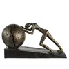 Casablanca by Gilde Dekofigur Skulptur Heavy Ball Produktbild-Vorschau 6