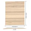 4 x A4 Sperrholzplatte 3mm | Bassen Walnuss Holzplatte- Produktbild-Vorschau 2