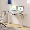 Bureau réglable en hauteur FLEXISPOT QE1 140 x 60 cm, 4 Voir les images du produit 2