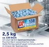 2,5 kg ca. 138 Stück GO clean! 12-in-1 Spülmaschinentabs - Produktbild-Vorschau 1
