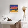 Gerahmtes Poster - Rahmen in heller Eiche - Symbol Liebe Produktbild-Vorschau 6