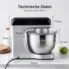 Küchenmaschine mit 6L Edelstahl-Rührschüssel inkl. Produktbild-Vorschau 4