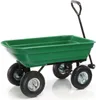 Wiltec Gartenwagen mit Kippfunktion bis 200 kg, Handwagen Produktbild-Vorschau 9