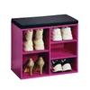 Scarpiera con cuscino, rosaKESPER® Scarpiera rosa con Anteprima dell’immagine prodotto 7