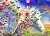 BLUEBIRD Puzzle Jednorož č í sen 500 dílků Produktbild-Vorschau 1