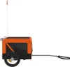 "2026 Promotion" Fahrradanhänger Hunde Orange und Schwarz Produktbild-Vorschau 5