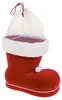 IDENA Kerstlaarsje, rood, met gestempelde details, 23x20x13 Productafbeelding-voorbeeld 2