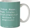 Mr. & Mrs. Panda Teetasse Spruch Adoptivmutter Liebe - Produktbild-Vorschau 1
