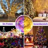 5m LED Lichterkette Warmweiß & Bunt Batteriebetrieben 8 Produktbild-Vorschau 5