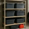 Jagiełło Kunststoffbox 40L mit Deckel auf Rollen Produktbild-Vorschau 4