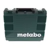 A dark green storage case with the Metabo logo on the front. Podgląd zdjęcia produktu