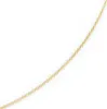 2,3mm Kette Collier Rundankerkette aus 750 Gold Gelbgold, Produktbild-Vorschau 3