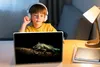 MuchoWow® Laptop Aufkleber Sticker Cover Tier - Zweig - Produktbild-Vorschau 3