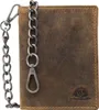 GREENBURRY Geldbörse Vintage Save Wallet With Chain Brown Produktbild-Vorschau 26