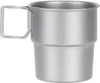 Tytanowy kubek kempingowy, 300 ml, składany uchwyt, kubek Podgląd zdjęcia produktu 1