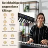 COSTWAY 61-klávesové digitálne piano so slúchadlami, Náhľad obrázku produktu 4