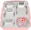 Lunchbox s viečkom, 5 priehradkami, tepelne izolačný, Náhľad obrázku produktu 6