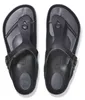 Birkenstock Gizeh Essentials Damen-Pantoletten in Schwarz – Produktbild-Vorschau 2