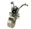 Deko Shopper Motorrad aus Metall 22 cm Dekoration Produktbild-Vorschau 2