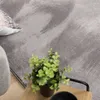 Teppich Wohnzimmer Kurzflor Waschbar Einfarbiges Muster Produktbild-Vorschau 3