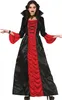 FIESTAS GUIRCA Vampirin Gräfin - Langes elegantes rotes und Produktbild-Vorschau 1