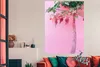 MuchoWow® Poster Palme - Tropisch - Rosa - Sommer 120x180 Produktbild-Vorschau 3