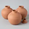 Relaxdays Ollas, sada 3 ks, 800 ml, hliněné, zavlažování u Náhled obrázku produktu 8
