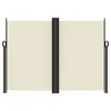 The Living Store Store latéral extensible Crème 180x600 cm Voir les images du produit 4