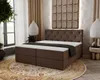 GrainGold Boxspringbett Napoli 200x200 cm - Bett 200x200, Produktbild-Vorschau 1