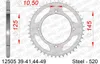 AFAM Kit Stahl MZ 660 Baghira 15-45-114 A520XMR3  Niet Produktbild-Vorschau 4
