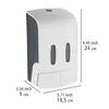 WENKO Desinfektionsmittel Seifen Spender Wandmontage 960 ml Produktbild-Vorschau 7