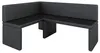 Banc d'angle AKIKO Corner Bench 142x196 gauche - Ensemble Voir les images du produit 1