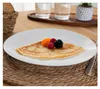 Dessertteller - Ø 20 cm - Weiß - Bone China - 24er Set Produktbild-Vorschau 2