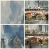 Gerahmtes Poster - Schwarzer Rahmen - London Aquarell Produktbild-Vorschau 9