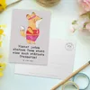 Mr. & Mrs. Panda Postkarte Radsport Trainerin - Grau Produktbild-Vorschau 2