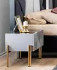 Blau Grau Schlafzimmer Set Bett Kommode Spiegel Produktbild-Vorschau 3