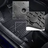 Gummi-Fußmatten für Mercedes GLE W292 2015-2019 – SUV, Set Produktbild-Vorschau 2