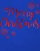 Merry Christmas Schneeflocken - Weihnachten Produktbild-Vorschau 3
