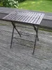 Klapptisch, Eisentisch, Beistelltisch, Ablagetisch, 50 x 35 Produktbild-Vorschau 2