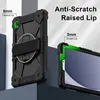 Hybridní pouzdro Robot pro Samsung Galaxy Tab A11 s držákem Náhled obrázku produktu 4