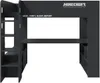 Hochbett - 90 x 200 cm - Schwarz - Weiß - mit Leiter Produktbild-Vorschau 14