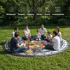 EVOCAMP Outdoor Teppich Ø 240 cm rund, Kunststoffteppich, Produktbild-Vorschau 8