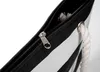 Borsa da Spiaggia HEYO Large Shopper con Zip e Manici Anteprima dell’immagine prodotto 3