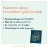 Freundebuch - Handlettering - Life is better with friends Produktbild-Vorschau 2