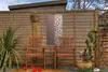 MuchoWow® 30x60 cm Outdoor-Poster Gartendeko Sichtschutz Produktbild-Vorschau 3