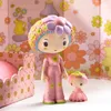 Figurina Tinyly Rose Tinyroom, Djeco Anteprima dell’immagine prodotto 4