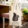Mr. & Mrs. Panda Beutel Stinktier Sitzen - Transparent - Produktbild-Vorschau 5