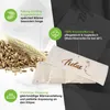 heimtexland ® Roggen Natur Körnerkissen Kälte- und Produktbild-Vorschau 3