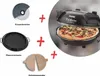 Eratec PM-27, 1 Pizza/Pizzen, Schwarz, 400 °C, 6 kg Produktbild-Vorschau 10