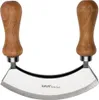 NAVA Hackmesser / KRÄUTERSCHNEIDER / Wiegemesser zum Hacken Produktbild-Vorschau 1